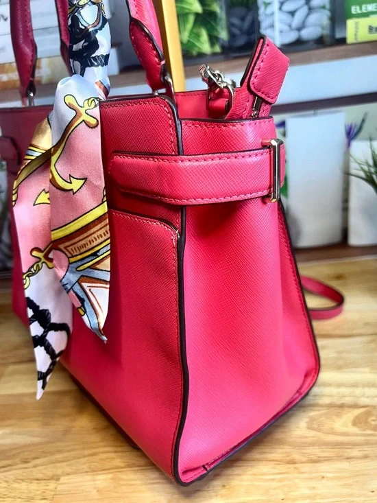 Kate Spade Medium Staci Satchel in Watermelon Gelato Crossbody - Picture 6 of 11